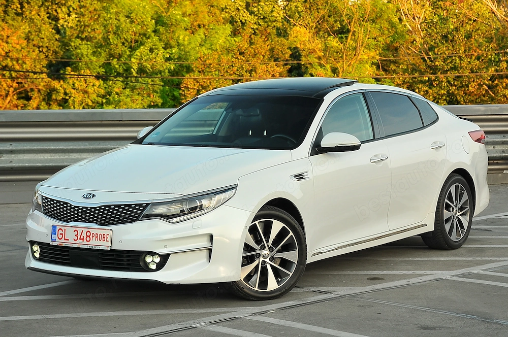 Kia Optima Spirit 1.7 CRDi 141 CP | Automată | Panorama | Harman Kardon | Camere 360  | Full Option