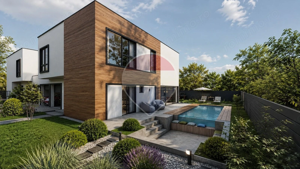 Vila Premium cu Piscina si Garaj dublu