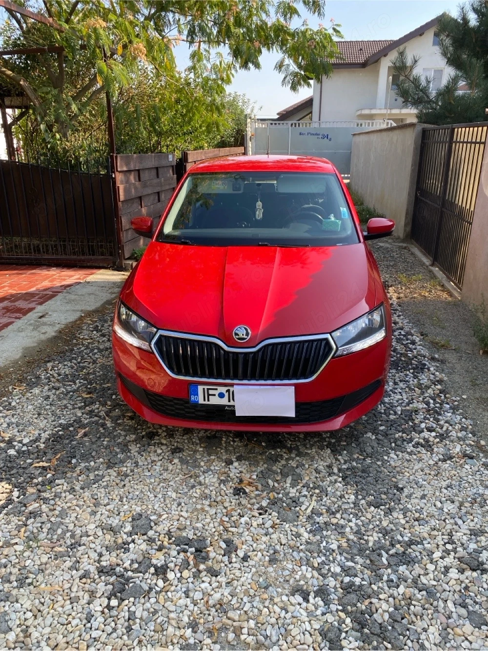 Skoda Fabia 3, 