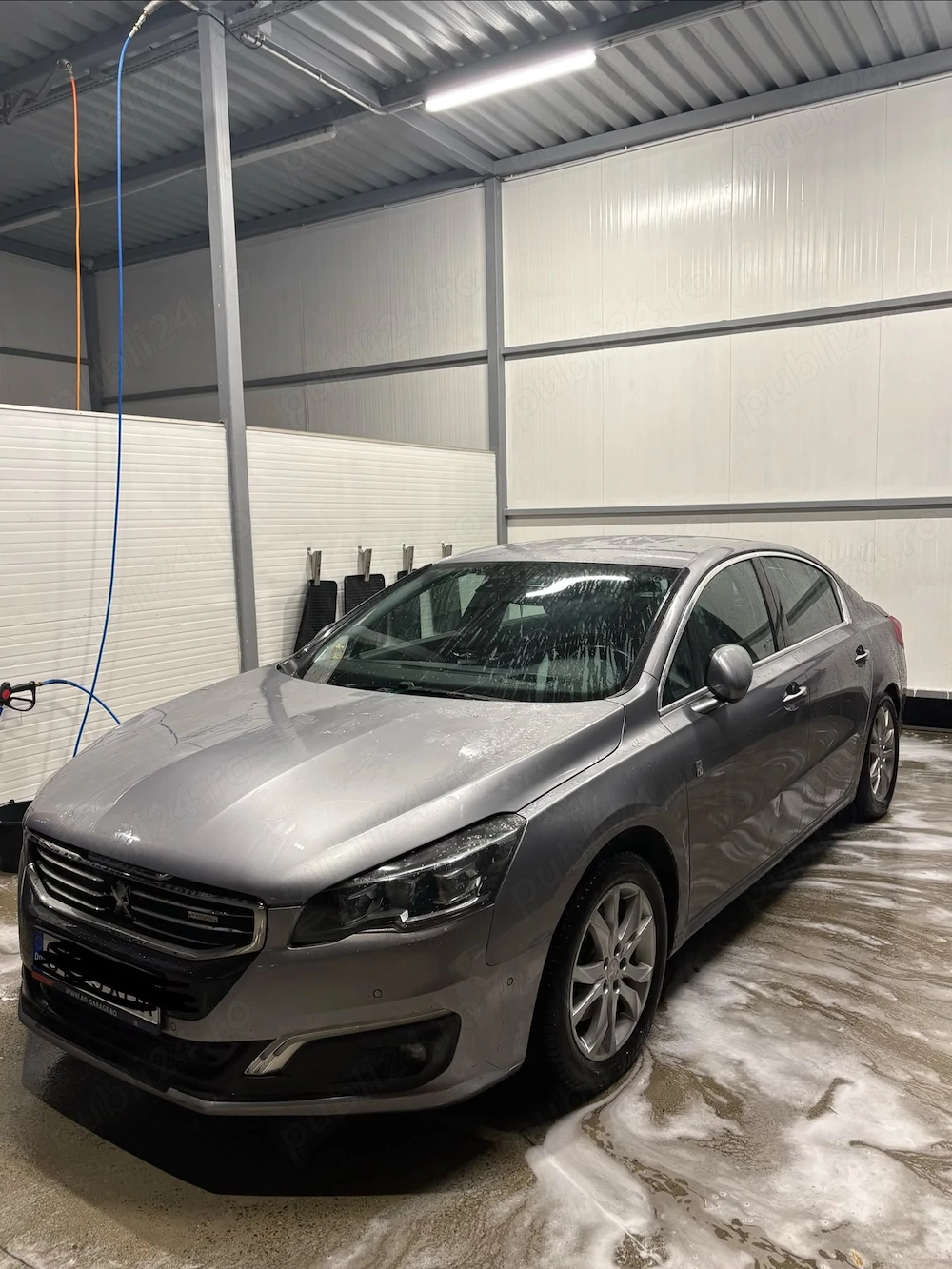 Peugeot 508 FACELIFT, 2015, 2.0 diesel HIBRID