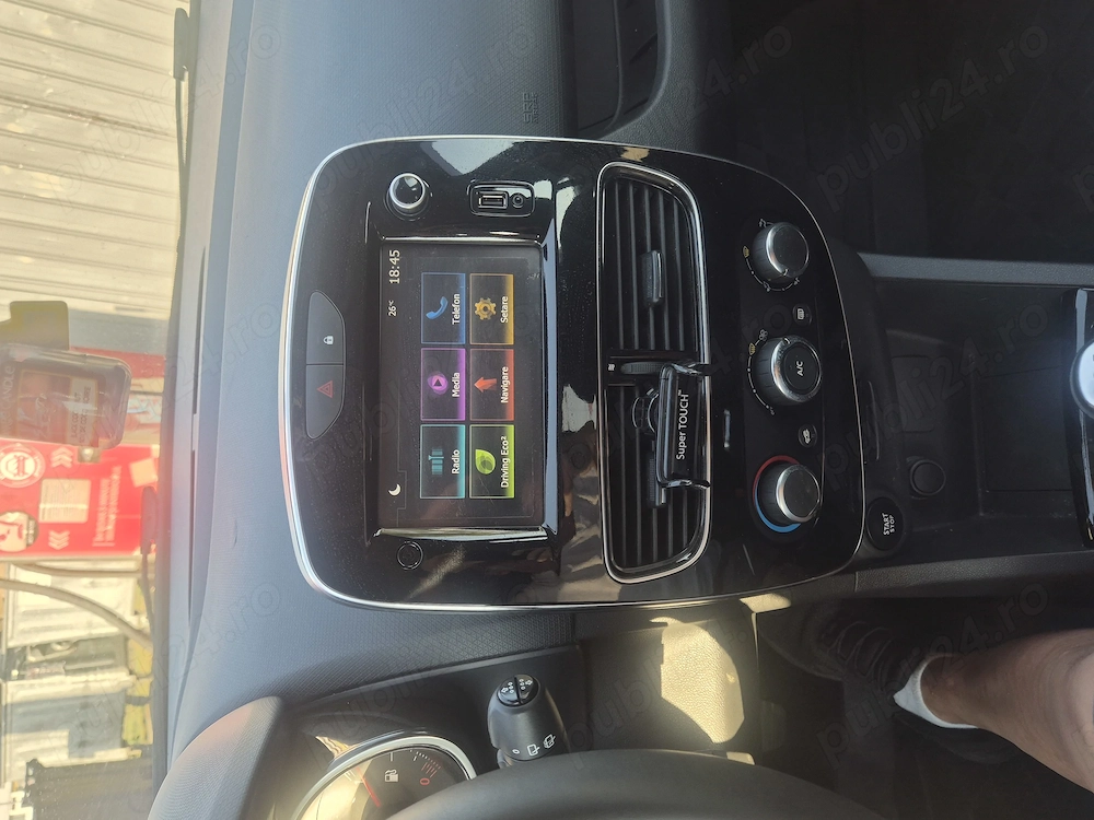 Renault clio 14100 km unic proprietar