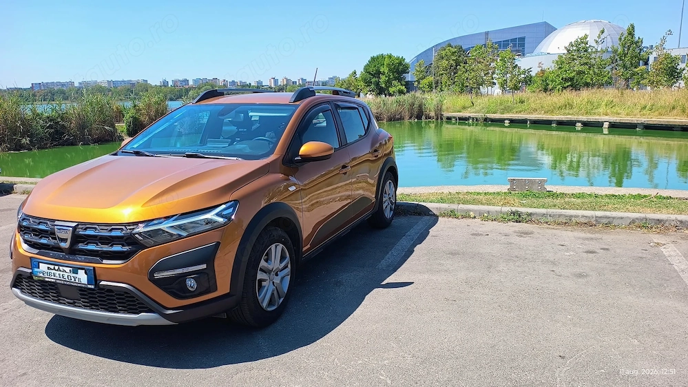 Vând autoturism Sandero stepway automata 