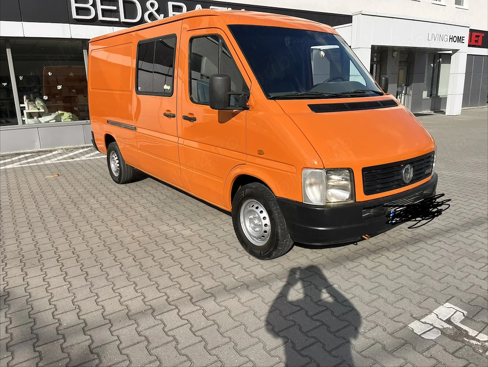 Volkswagen Lt 35 - 9 locuri 