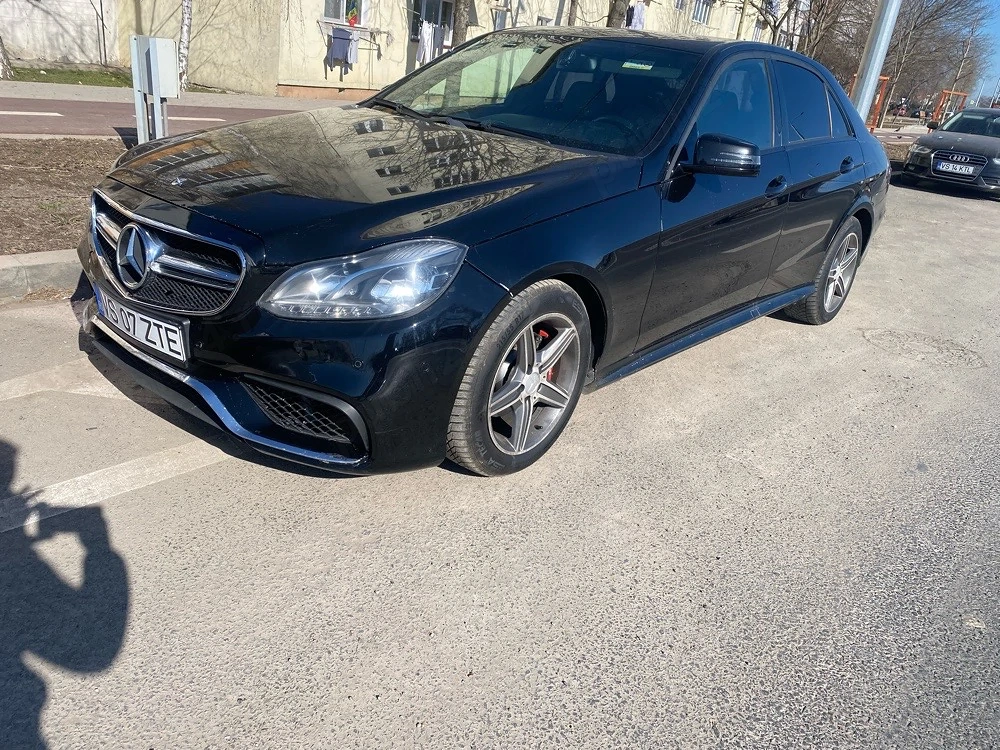 mercedes e clas 