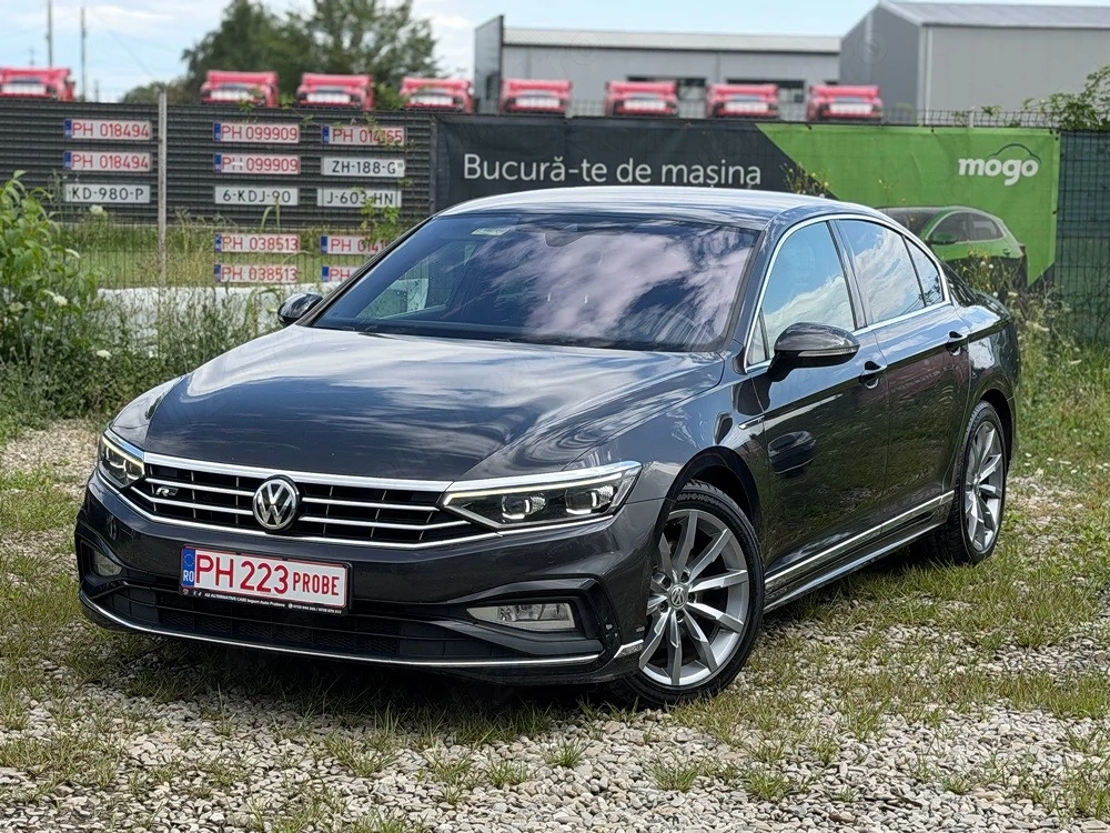Volkswagen Passat B8,5 2020 R-Line 2.0 TDI 190 cp DSG   IQ.LIGHTS   Bord digital   Distronic 
