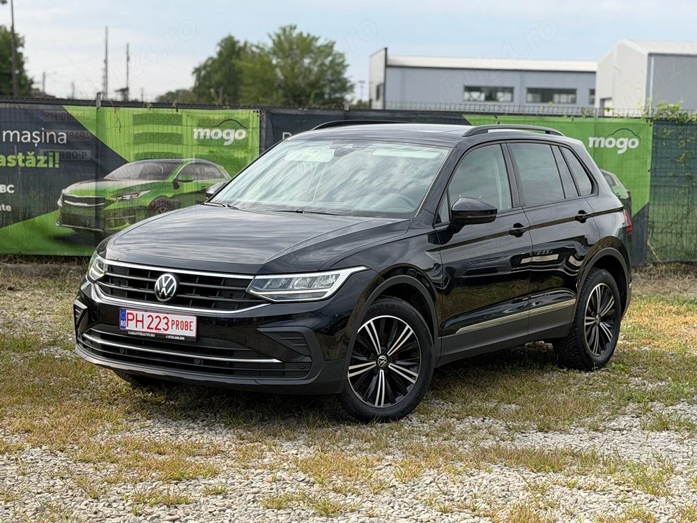 Volkswagen Tiguan 2022 2.0 TDI 150 cp DSG   159.000 km   Panoramic   Cameră   Distronic   CarPlay