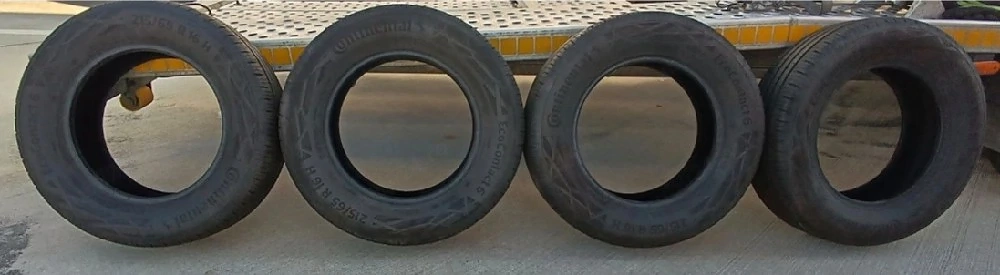 Vând set 4 buc cauciuc Continental 215/65R16 vara