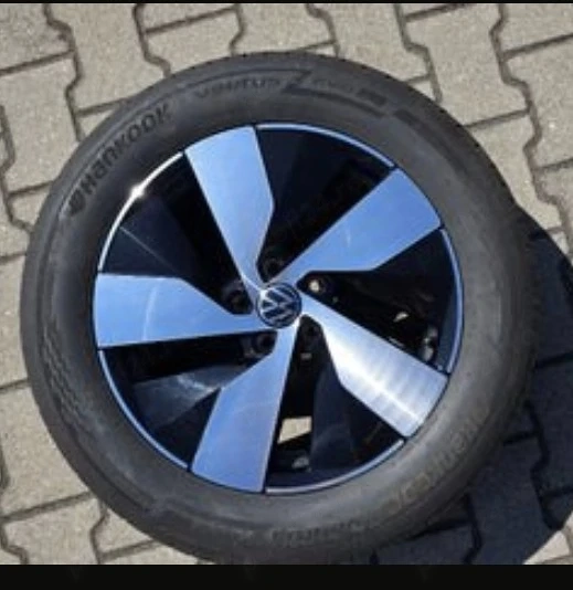 Vând janta +cauciuc 235/55/18  vw Tiguan 3, vw Tyron