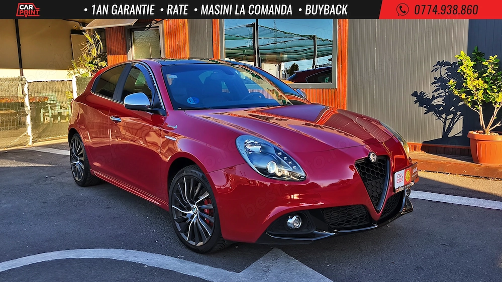 Alfa Romeo Giulietta Facelift - Automata - Benzina+GPL - GARANTIE 1AN RATE Navi Piele Euro6