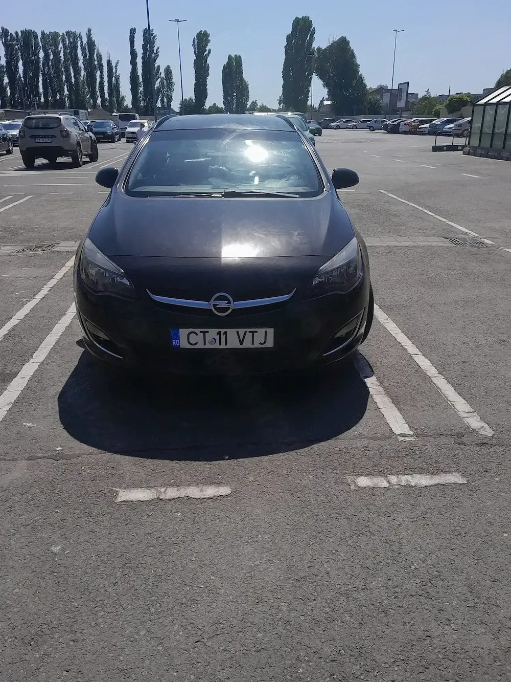 Vand opel astra j - 2013