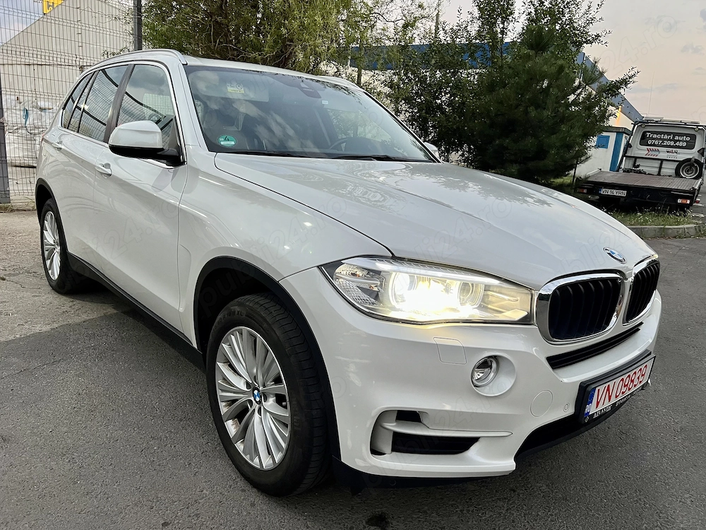 BMW X5 xDrive, 218 CP, Diesel, Automată, Tracțiune integrală, 1995 cm 