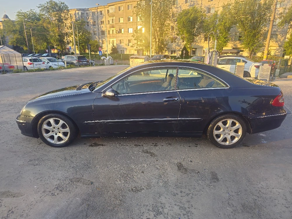 Mercedes benz Clk270 cdi 