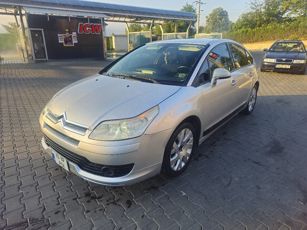 Citroen c4 automat 1.6 diesel 2006