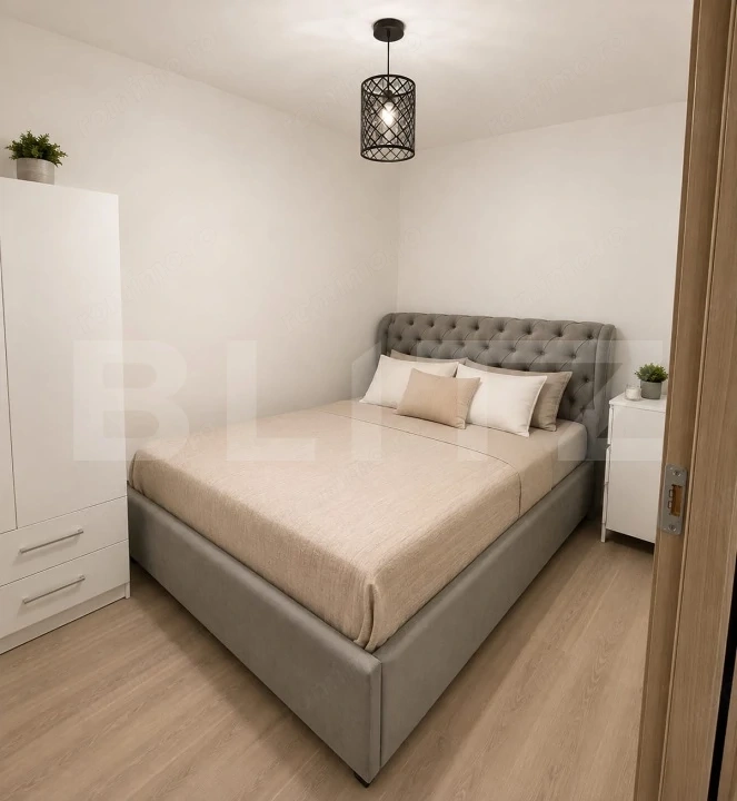 Apartament cu 2 camere, 34 mp, zona Mureșeni