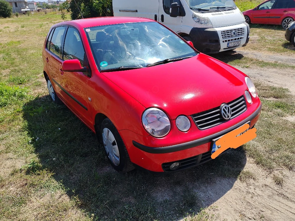 Volkswagen polo benzina 1.2 impecabil 859 e.