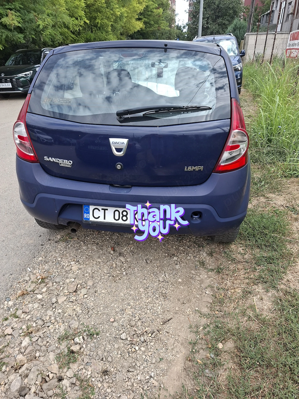 Vand Dacia Sandero 
