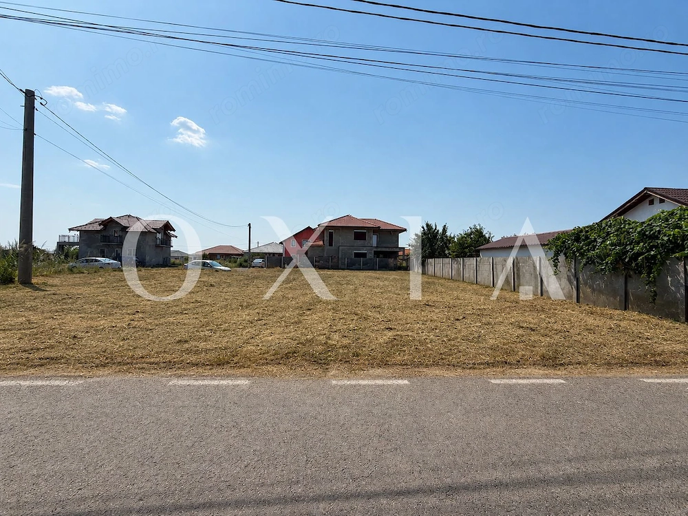 AX1320 Sag, 630 mp, posibilitate duplex, strada asfaltata