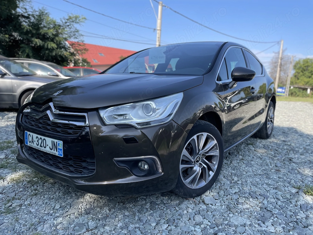 Citro n ds4 ,1.5 diesel, Automat 