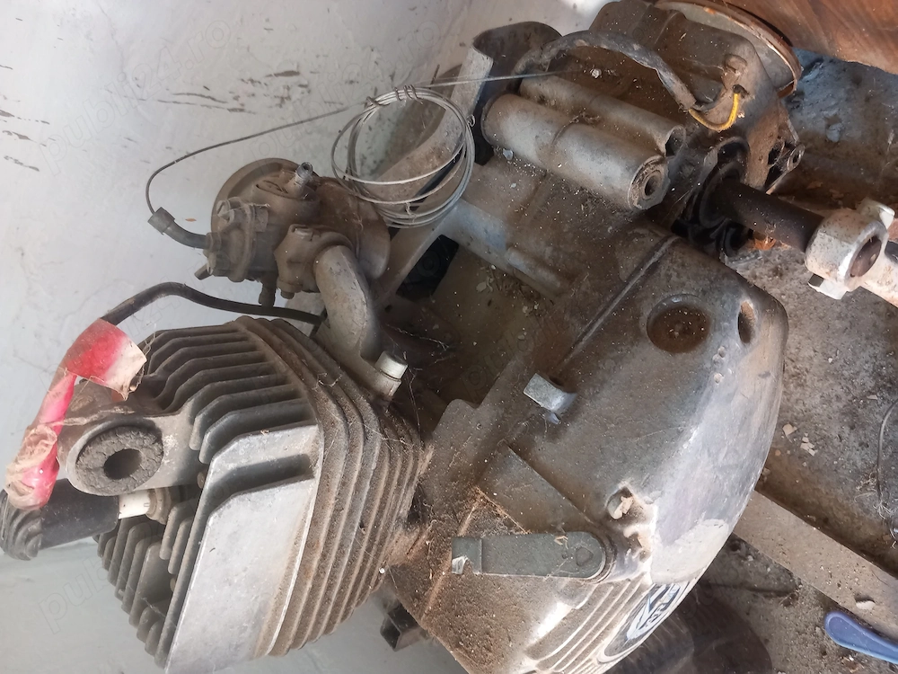 Motor garelli 