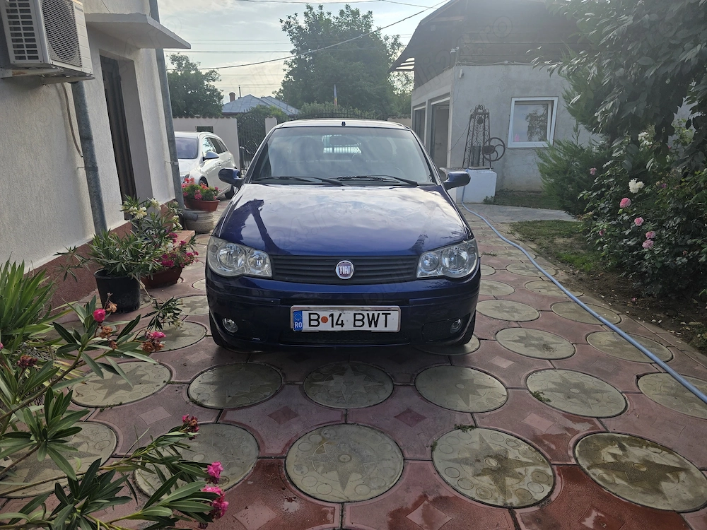 Fiat Albea facelift 2009 luna 10-Prim proprietar (pensionar) Versiunea Full.14 benz. 65000km .1200 E