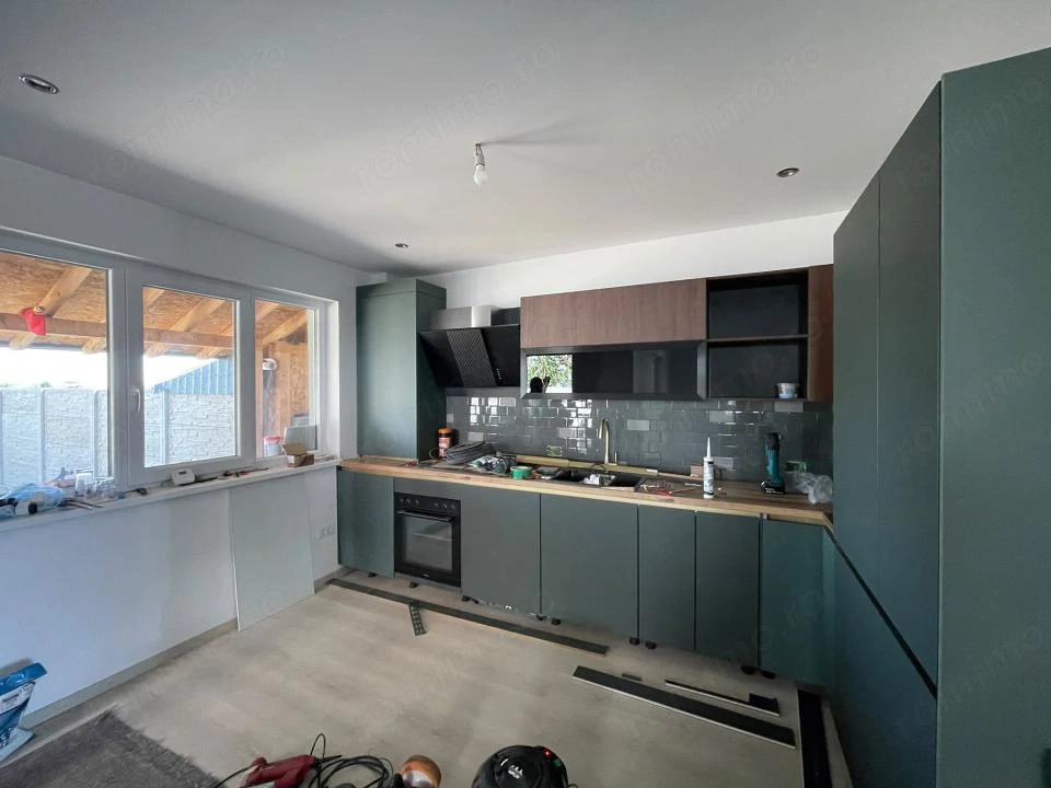 Duplex 4 camere 3 bai | Cartier Europa - Mosnita Noua | Asfalt