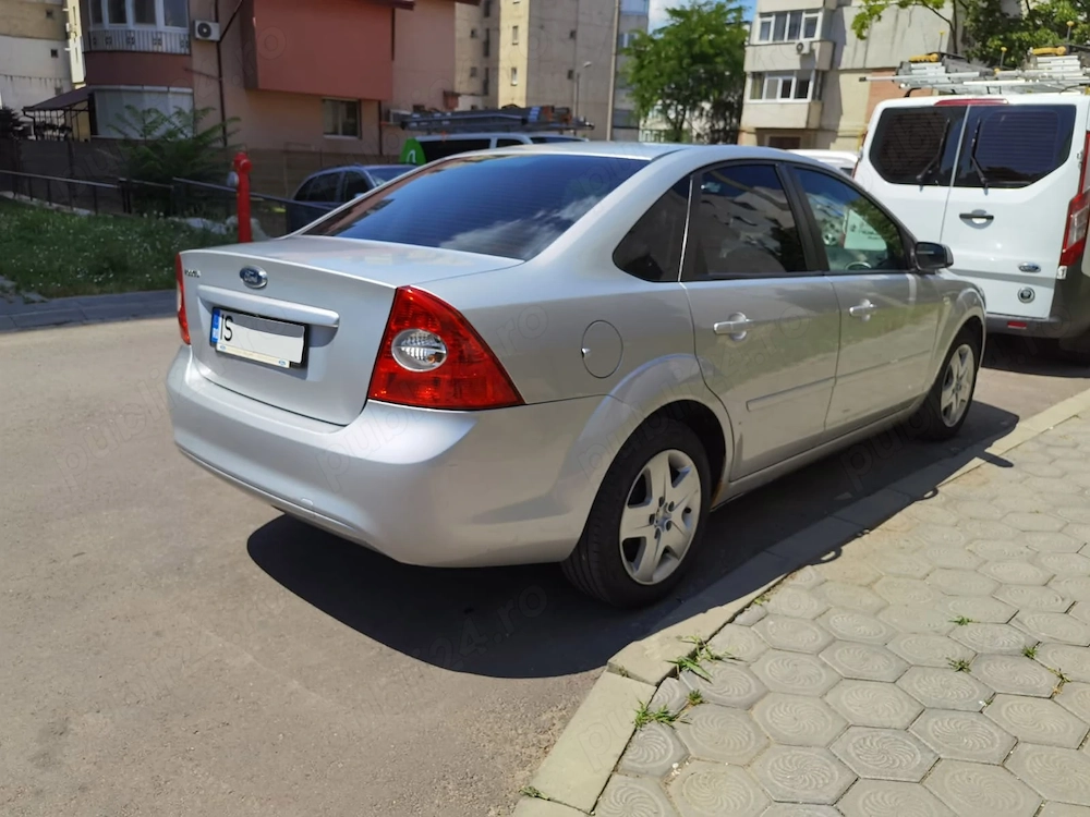 Ford Focus 2, Berlina, Argintiu Gri metalizat, DB3 HXDB14, 2007