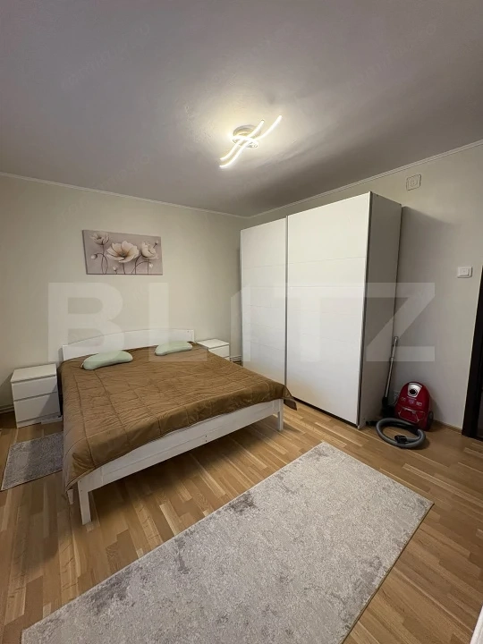 Apartament cu 3 camere, 54 mp, 4 mp balcon, zona Lunei