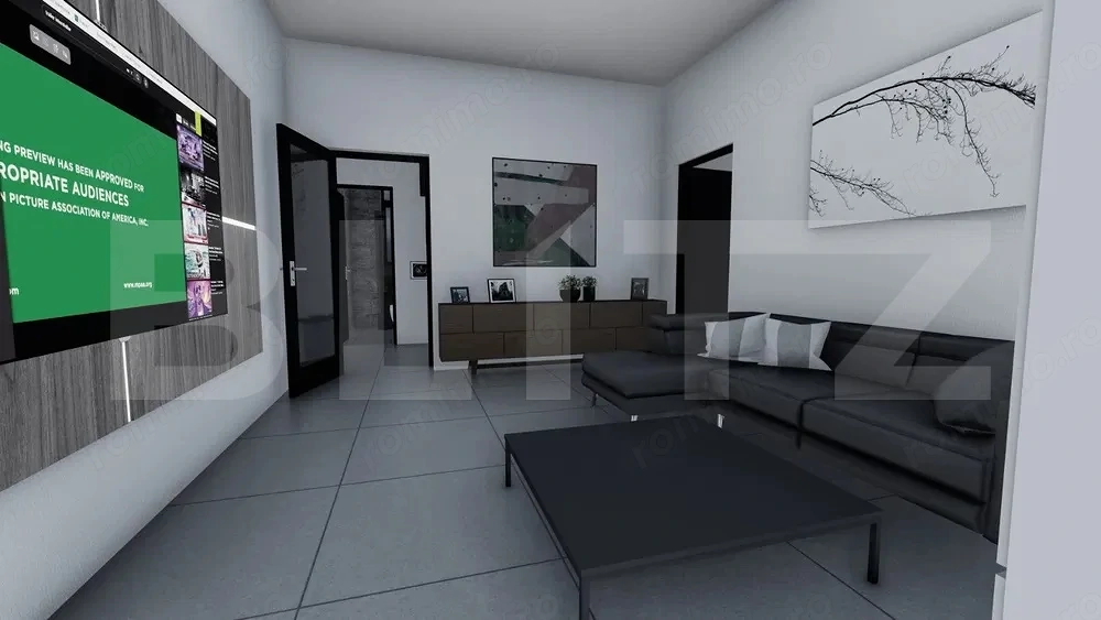 APARTAMENT PREMIUM CU 2 CAMERE | 60 MP | PARTER | SÂNGEORGIU DE PĂDURE 