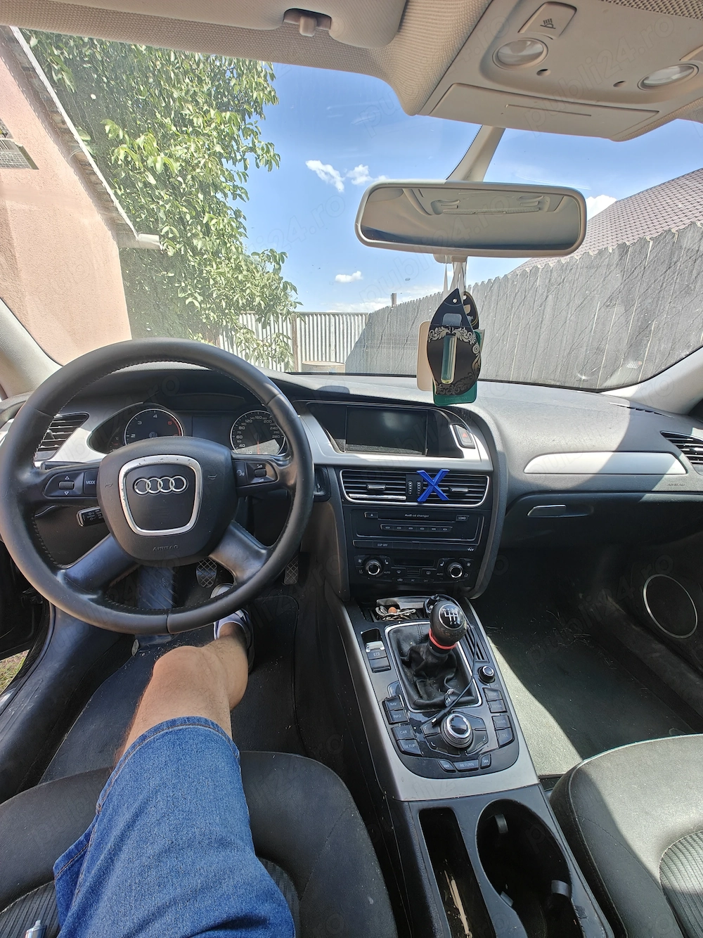 Audi A4 fara fiscal