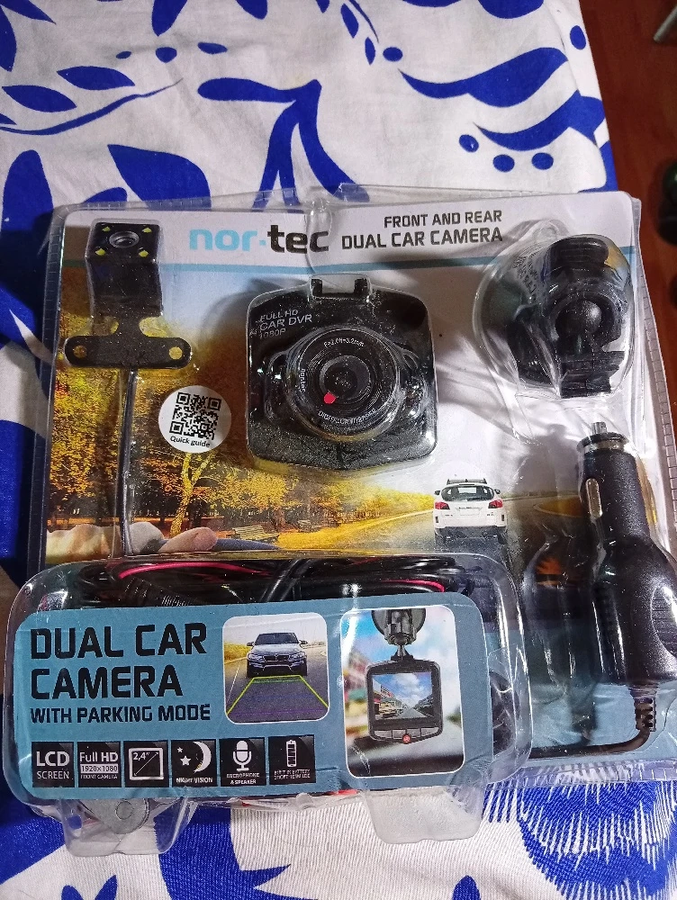 cameră auto nor tec sigilată 