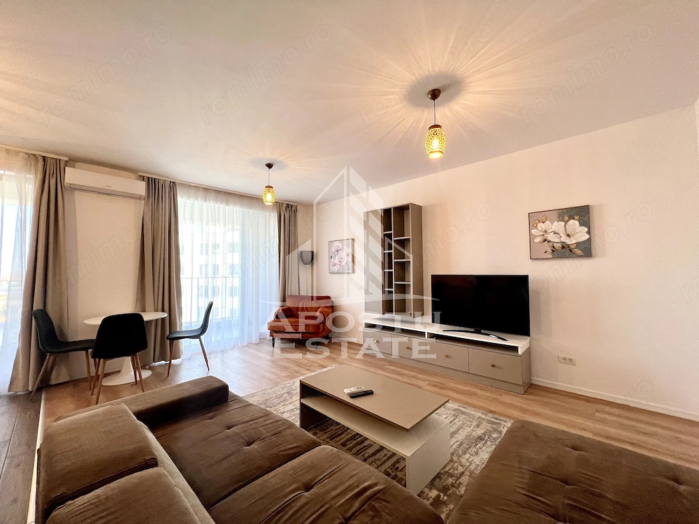 Apartament 2 camere, centrala proprie, parcare subterana, City of Mara