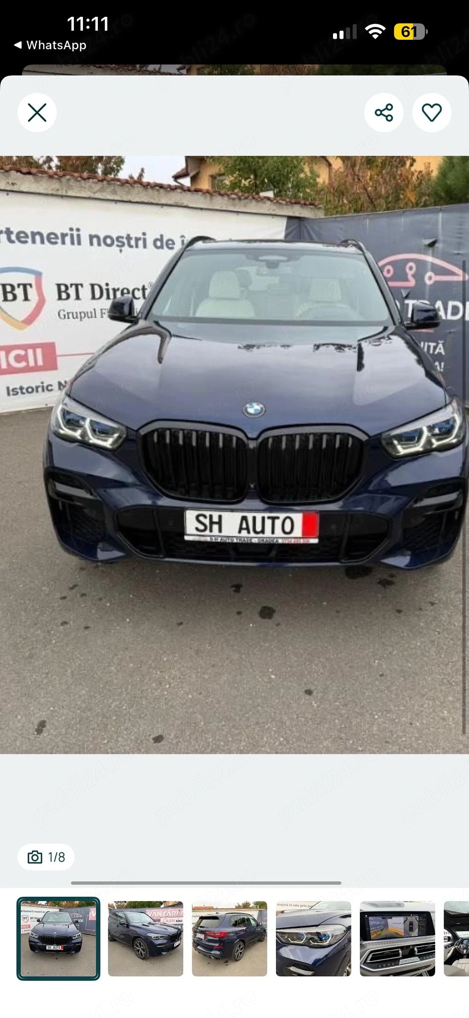 BMW X5 xDrive30d M Sport Mild Hybrid | Garanție BMW | TVA Deductibil