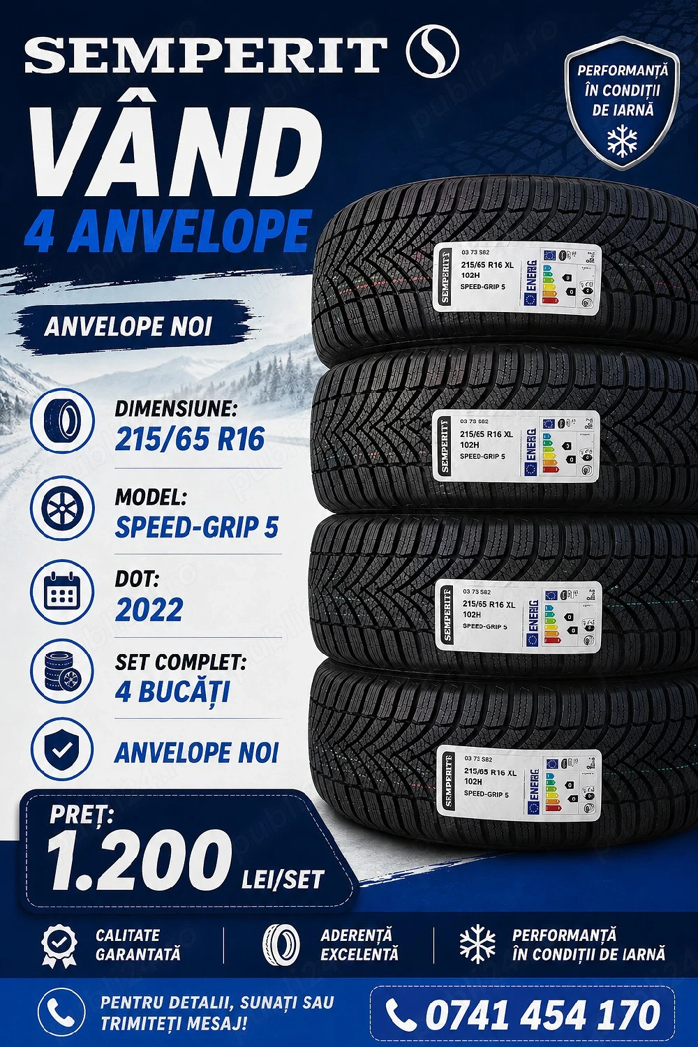 Anvelope noi Radauti
