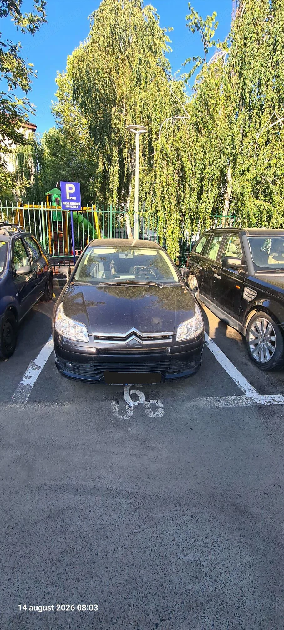 Citroen C4, negru, coupe 2007 diesel