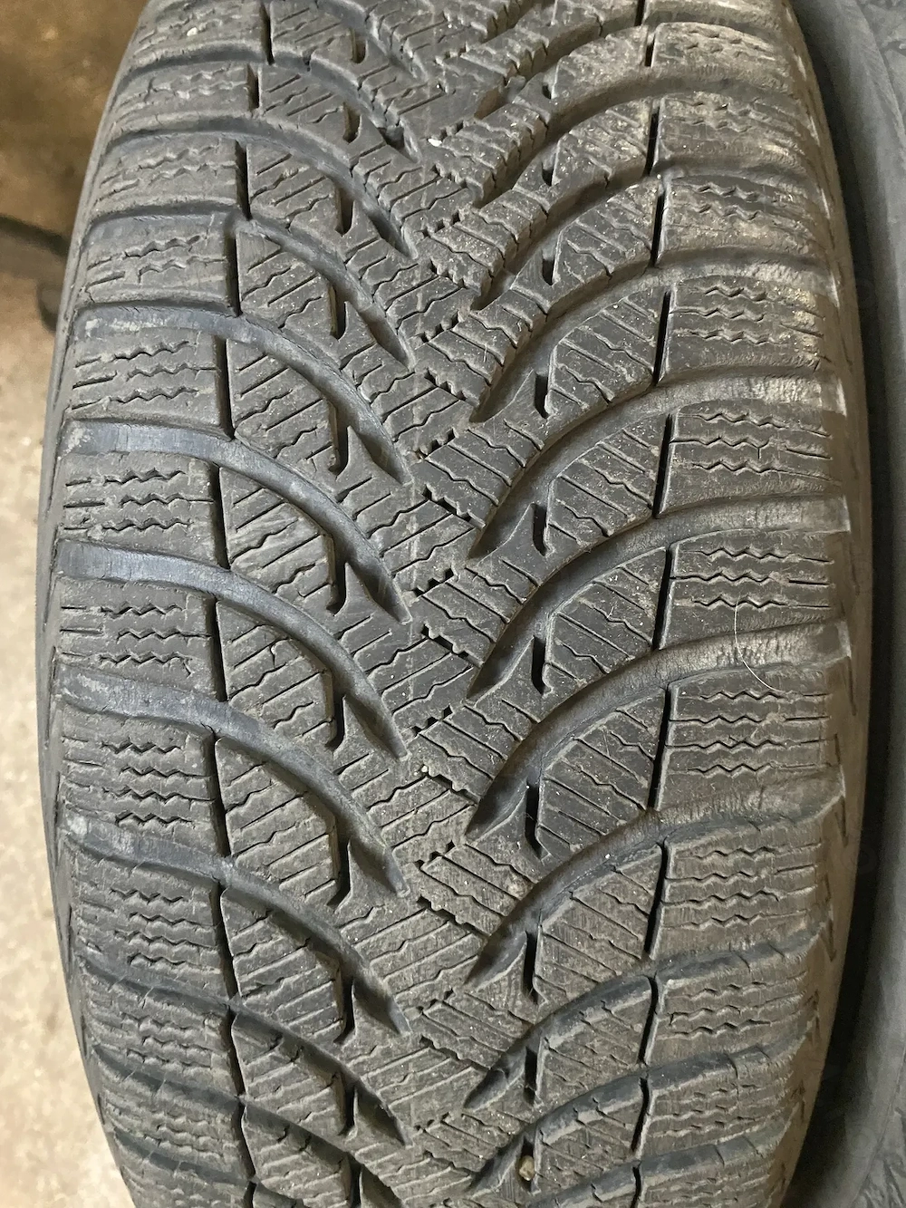 2 Roti complete iarna Michelin Alpin A4 195/65 R15