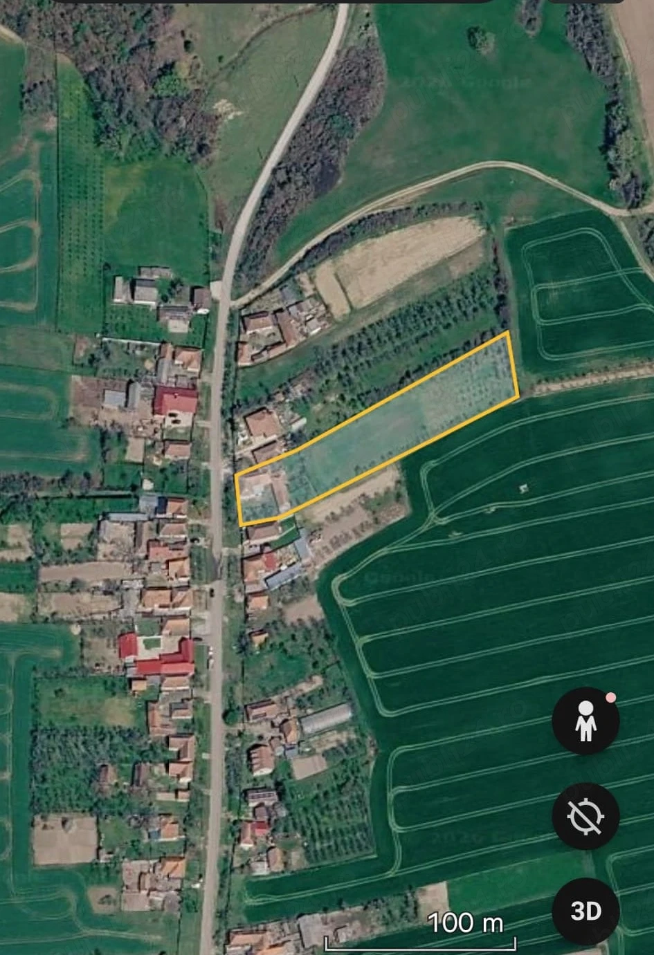 Casa cu teren generos Hidiselu de Sus
