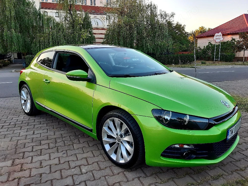 Vw Scirocco 1.4 tsi cu 123000 km