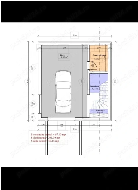 TEREN ultracentral IAȘI + PROIECT & AUTORIZAȚIE vila   sediu   clinica