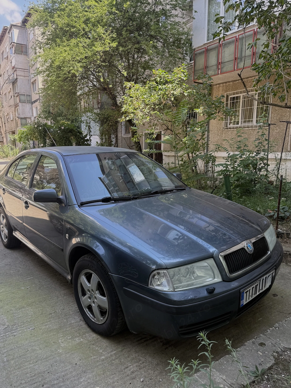 Vând Skoda Octavia 