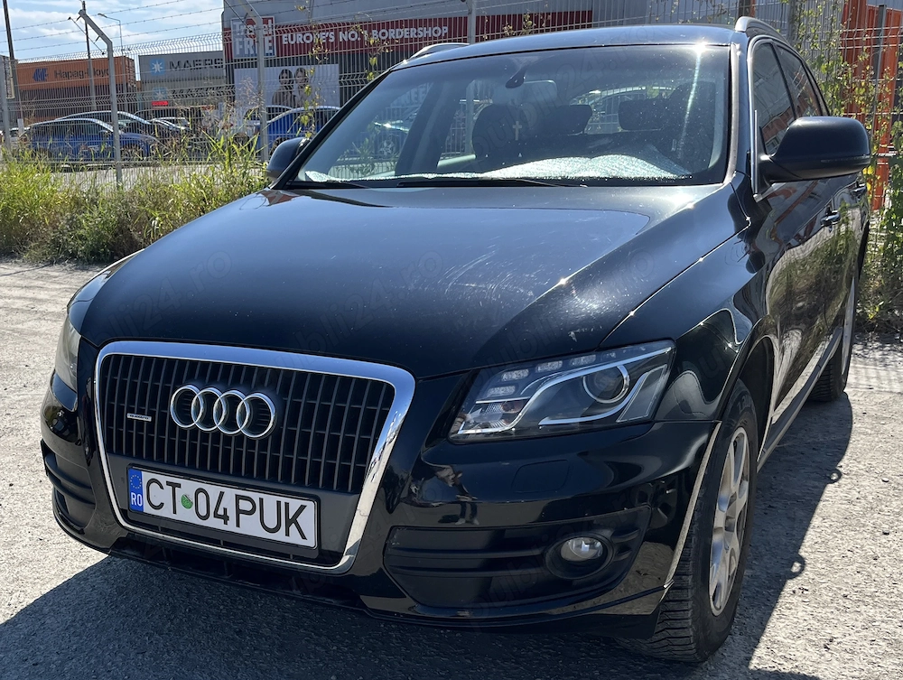 Vând AUDI Q5, 2L-TDI, quattro, manual , 2009, 241000km