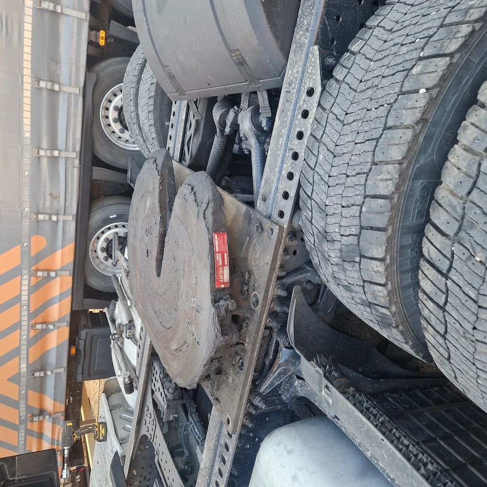 Cupla Mercedes Actros 
