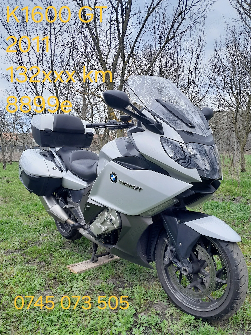 BMW K1600GT(2buc),K1200LT(3),R1200RT(4),VULKAN1500(2)INTRUDER1500LC,R1200ST,VSTROM1000,FJR1300,ZR750