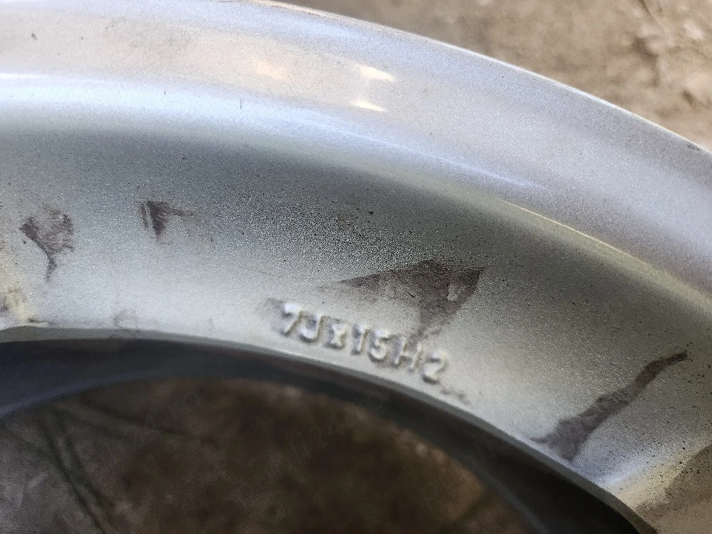 jante bmw r15 2 bucati in stare buna