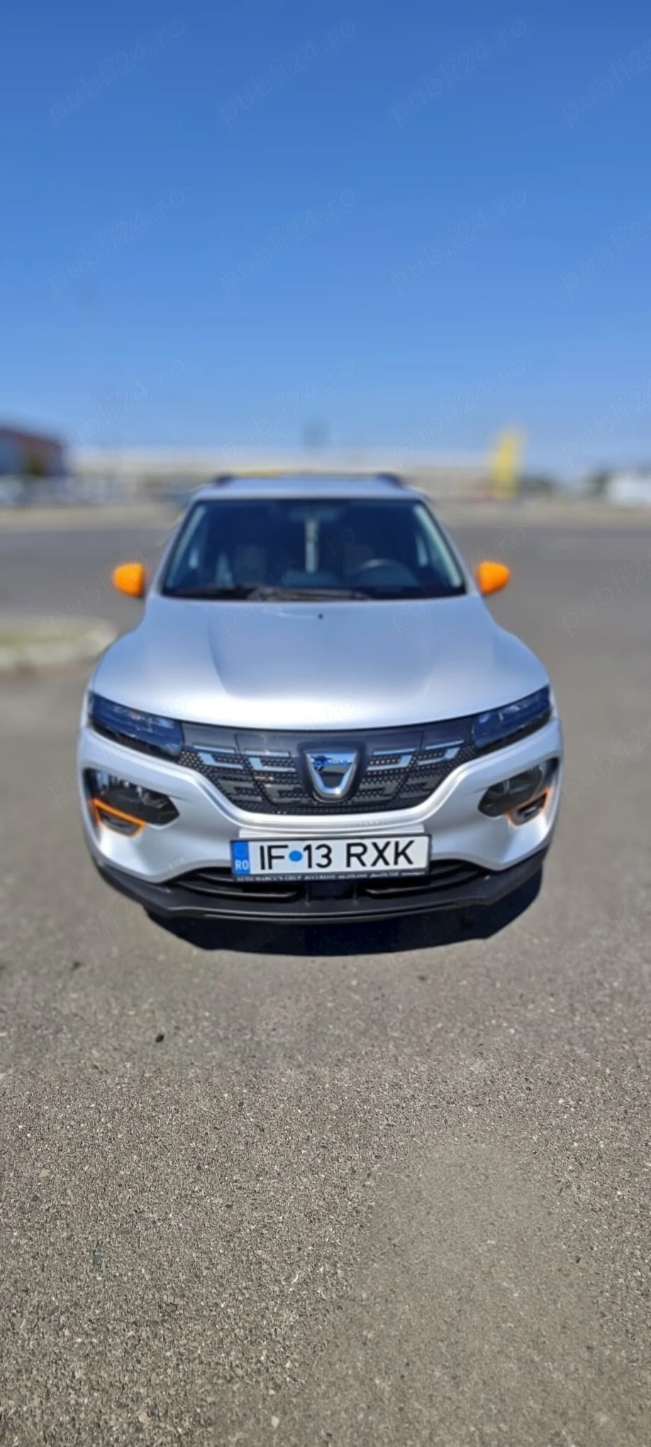 Dacia Spring, 27000 km