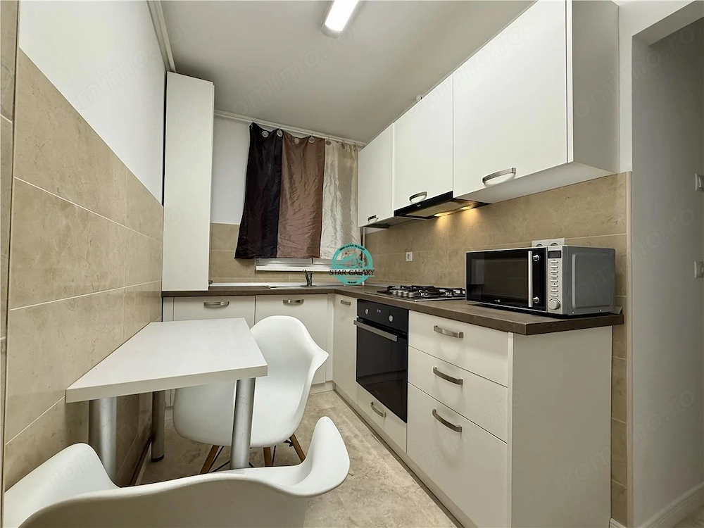 Apartament cu 2 camere, mobilat si utilat, in Cornisa