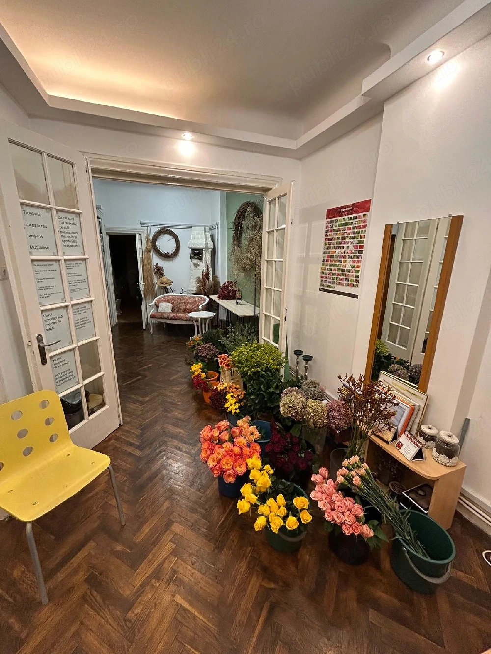 Inchiriez parter vila Mosilor - Eminescu