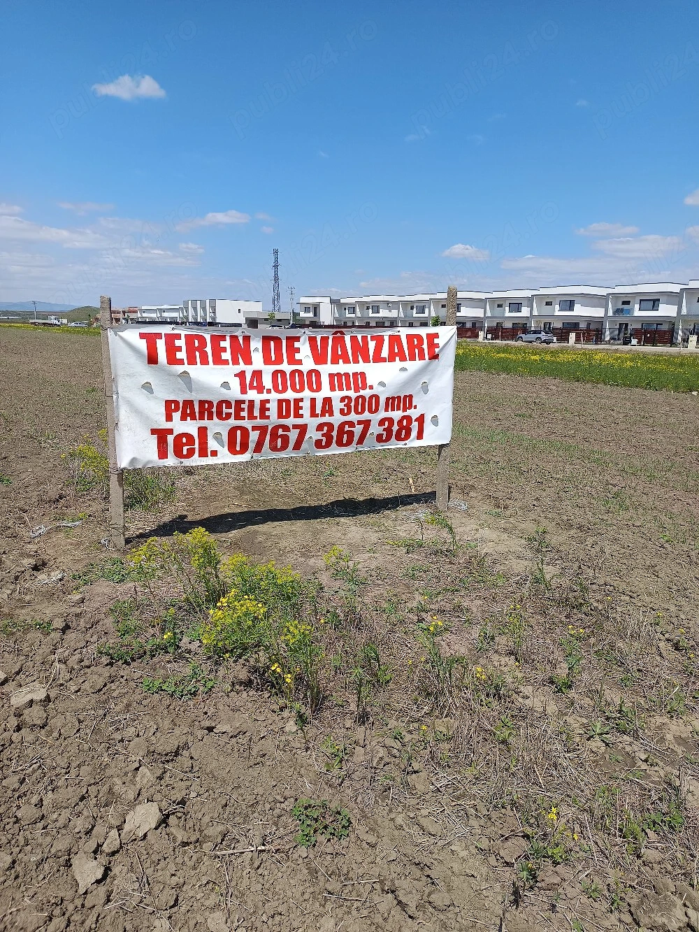 Teren intravilan Mărăcineni 