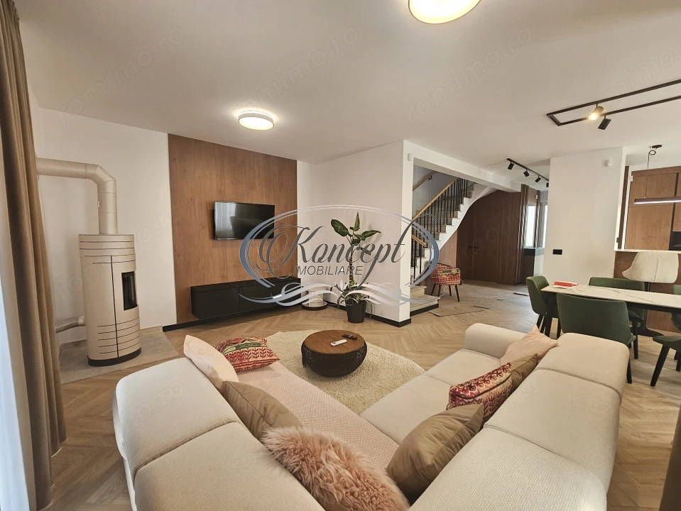 Gilau, casa premium la cheie cu 2 parcari