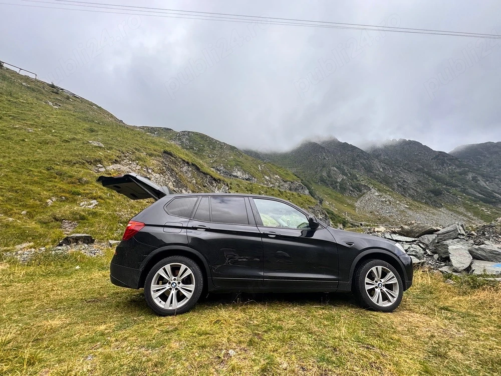 Bmw x3 f25