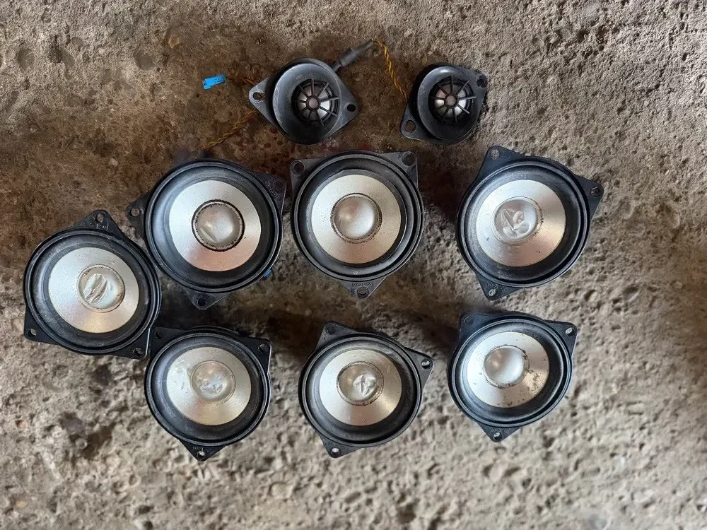 Set Boxe Midrange și Tweetere BMW Harman Kardon Logic 7 (Cod 738661-12)
